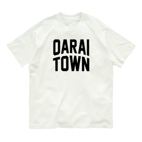 大洗町 OARAI TOWN Organic Cotton T-Shirt