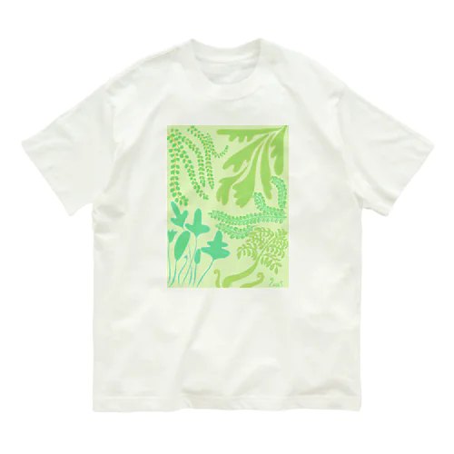 シダマミレ オーガニックコットンTシャツ