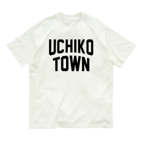 内子町 UCHIKO TOWN Organic Cotton T-Shirt