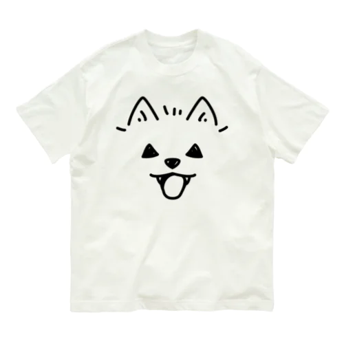 近すぎるポメラニアン03　ハロウィン Organic Cotton T-Shirt