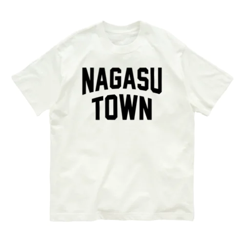 長洲町 NAGASU TOWN オーガニックコットンTシャツ