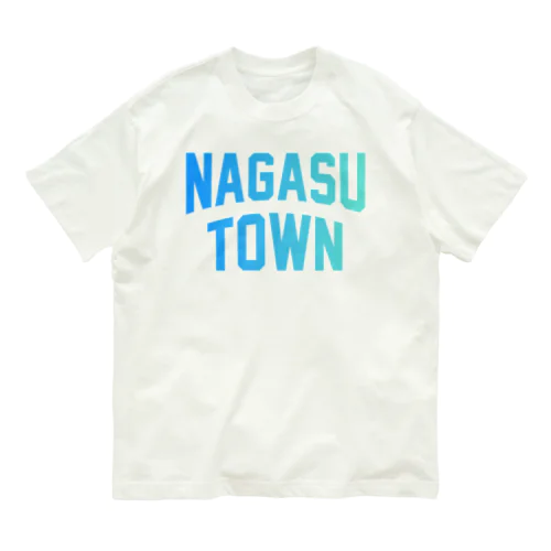 長洲町 NAGASU TOWN オーガニックコットンTシャツ