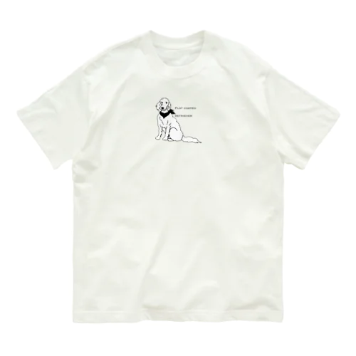 FLATTY オーガニックコットンTシャツ