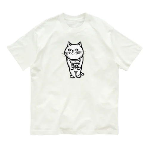 届けるのは希望  オーガニックコットンTシャツ