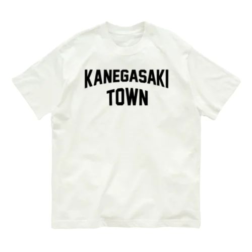 金ケ崎町 KANEGASAKI TOWN オーガニックコットンTシャツ