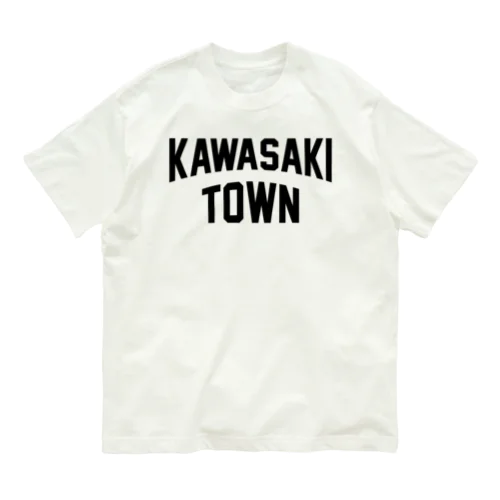 川崎町 KAWASAKI TOWN オーガニックコットンTシャツ