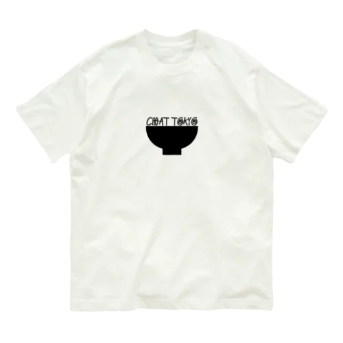 CHEAT_TOKYO オーガニックコットンTシャツ