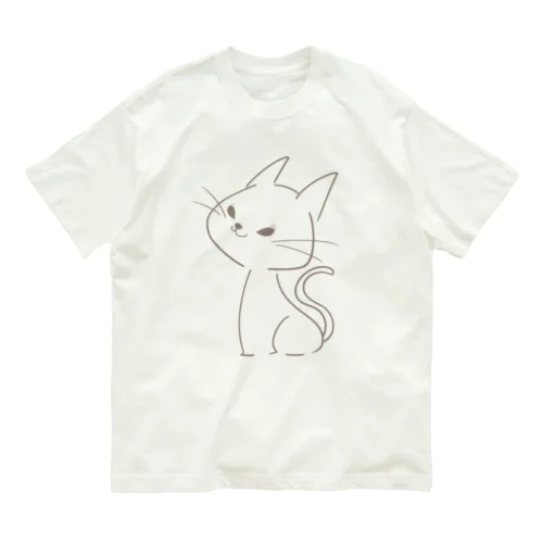 neko オーガニックコットンTシャツ