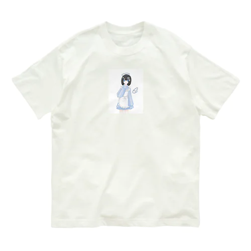 さぶかるめいどちゃん Organic Cotton T-Shirt