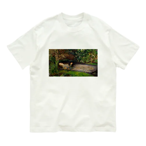 ジョン・エヴァレット・ミレー 『オフィーリア』 Organic Cotton T-Shirt