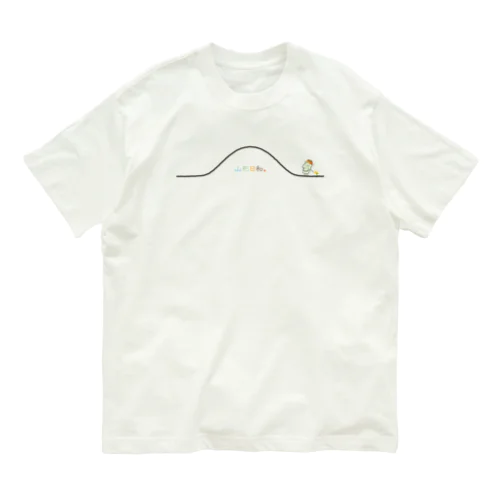 山形日和きてけろくんグッズ Organic Cotton T-Shirt