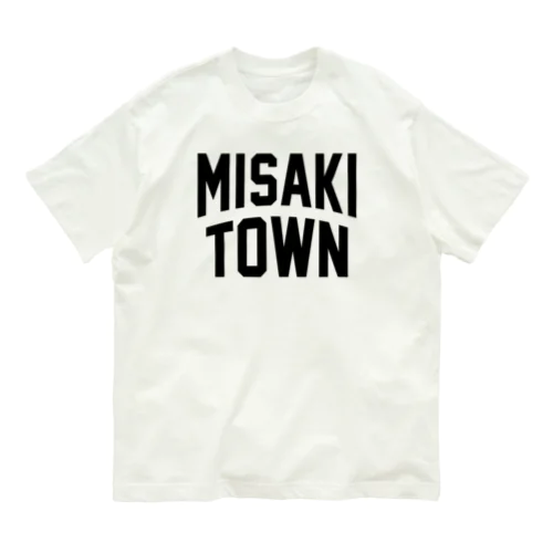 岬町 MISAKI TOWN オーガニックコットンTシャツ