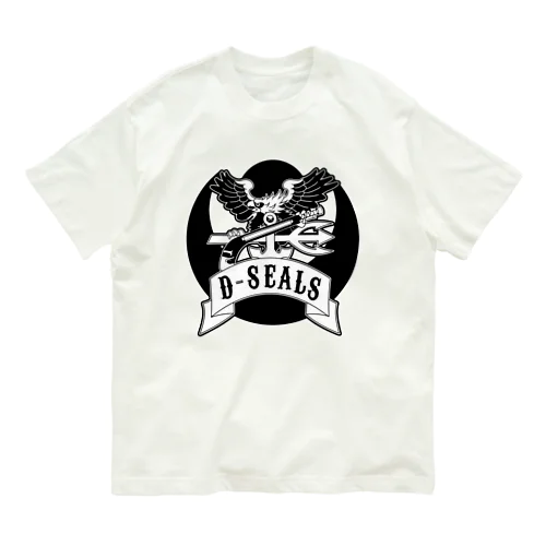 D-SEALS公式背景なし Organic Cotton T-Shirt