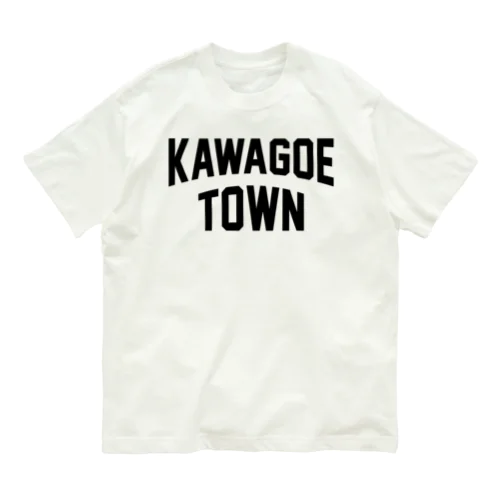 川越町 KAWAGOE TOWN Organic Cotton T-Shirt