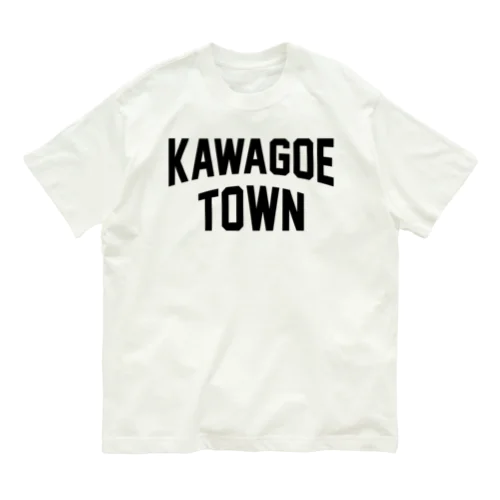 川越町 KAWAGOE TOWN オーガニックコットンTシャツ