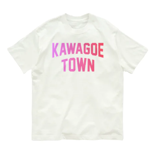 川越町 KAWAGOE TOWN オーガニックコットンTシャツ