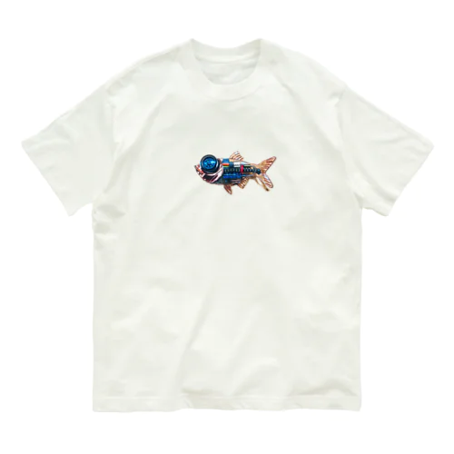 新械生物キンメダイ Organic Cotton T-Shirt