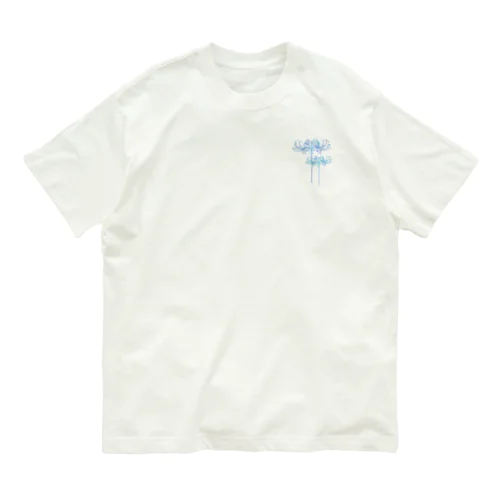 曼珠沙華 【月光】 Organic Cotton T-Shirt