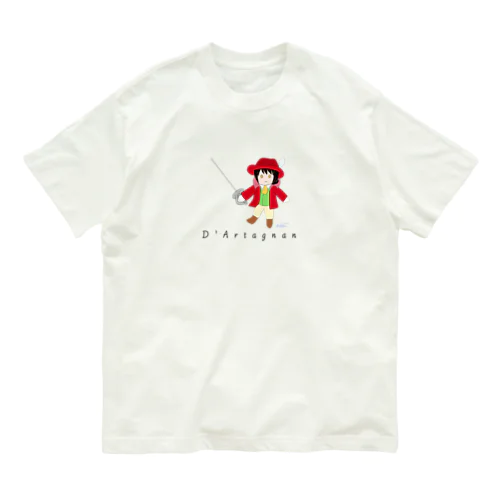 義賊狩りの猫 ダルタニャン(演: 寝屋川小希亜) Organic Cotton T-Shirt