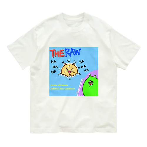 The RAW オーガニックコットンTシャツ