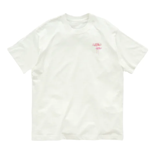 曼珠沙華 【黄昏】 Organic Cotton T-Shirt