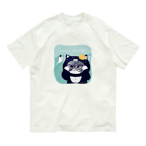 イタズラ猫10ズ（ぷりん） Organic Cotton T-Shirt