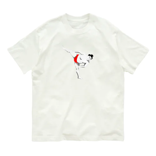 赤DOSUKOI Organic Cotton T-Shirt