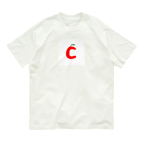 Cなりんご Organic Cotton T-Shirt