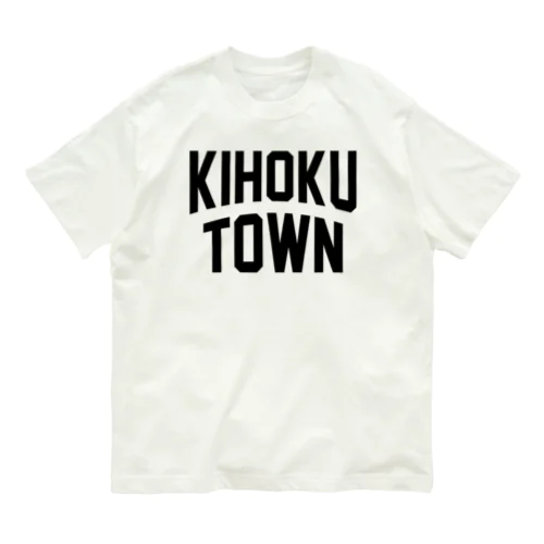 紀北町 KIHOKU TOWN オーガニックコットンTシャツ