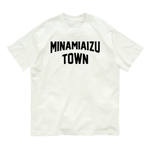 南会津町 MINAMIAIZU TOWN オーガニックコットンTシャツ