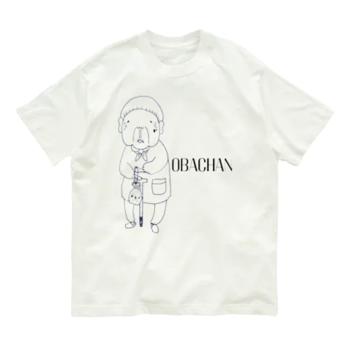 トメさん８７歳（おばあちゃんclub） オーガニックコットンTシャツ