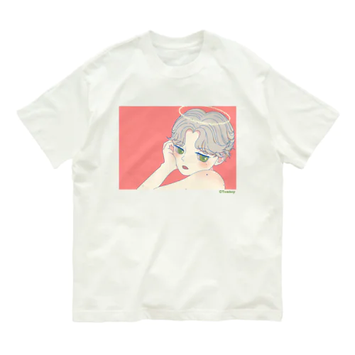 TOMBOY-天使I- オーガニックコットンTシャツ