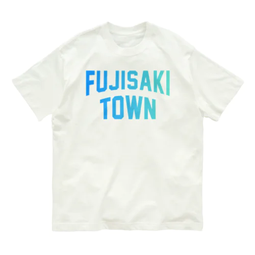 藤崎町 FUJISAKI TOWN オーガニックコットンTシャツ