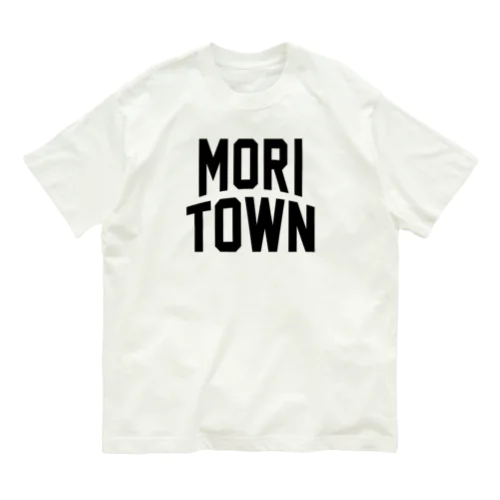 森町 MORI TOWN オーガニックコットンTシャツ