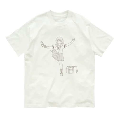 Y字バランス☆ Organic Cotton T-Shirt