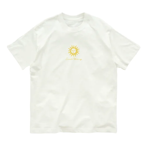 Siesta 太陽 / sun  オーガニックコットンTシャツ