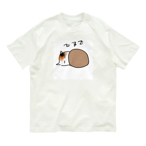 おやすみー(( _ _ ))..zzzZZ オーガニックコットンTシャツ