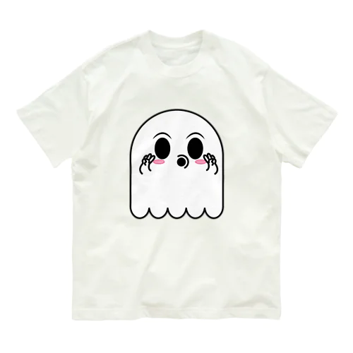 Boo! オーガニックコットンTシャツ