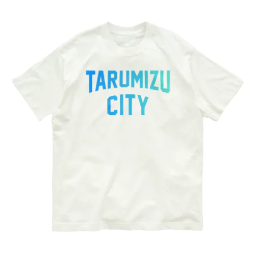 垂水市 TARUMIZU CITY オーガニックコットンTシャツ