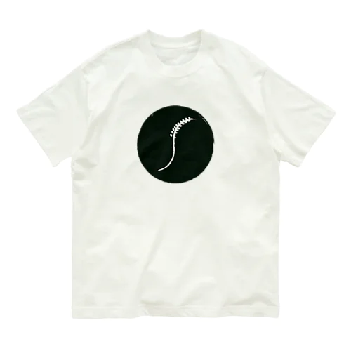 稲穂Tシャツ Organic Cotton T-Shirt