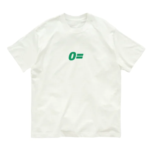 式ロマン Organic Cotton T-Shirt
