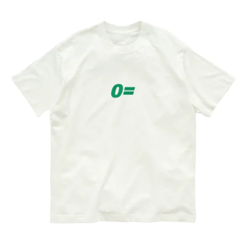 式ロマン オーガニックコットンTシャツ