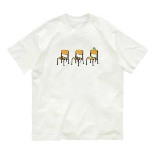 オムライスカレーライスウグイス Organic Cotton T-Shirt