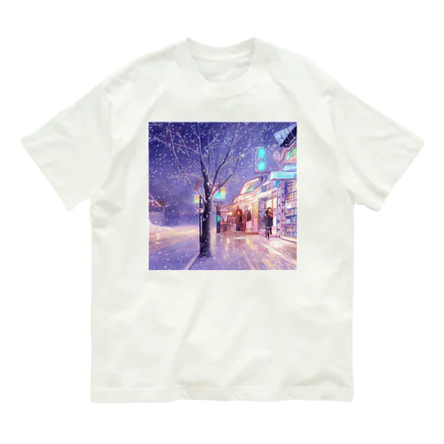 GIRL＆SHOP#1 オーガニックコットンTシャツ