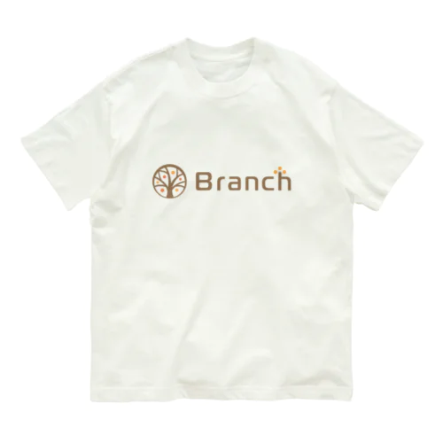 Branch Tシャツ オーガニックコットンTシャツ