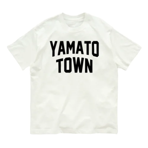 山都町 YAMATO TOWN オーガニックコットンTシャツ