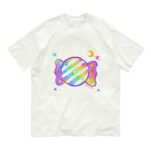 ★虹色キャンディ★ Organic Cotton T-Shirt