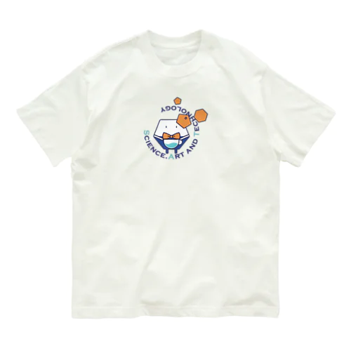 SATちゃん Organic Cotton T-Shirt