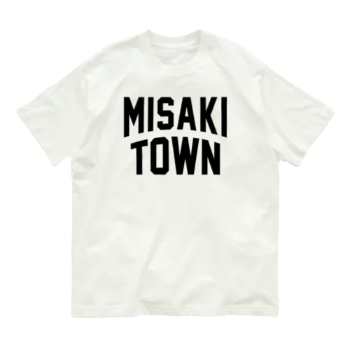 美咲町 MISAKI TOWN オーガニックコットンTシャツ