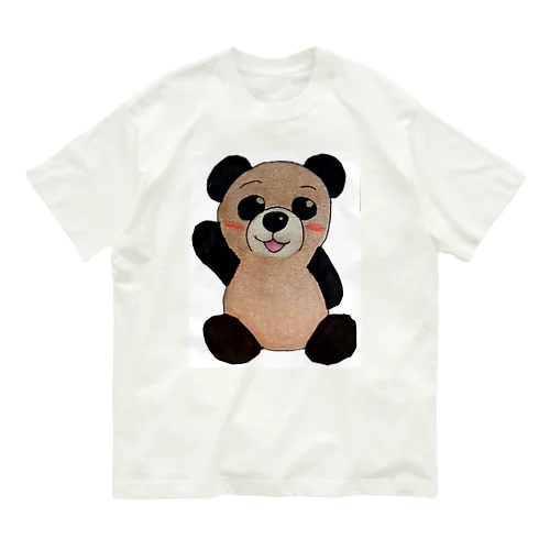 くまンダ Organic Cotton T-Shirt